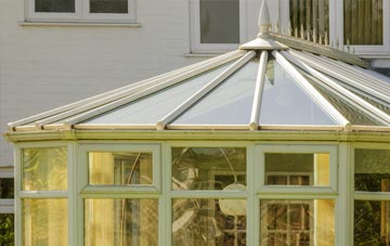 conservatory roof repair Chalksole, Kent
